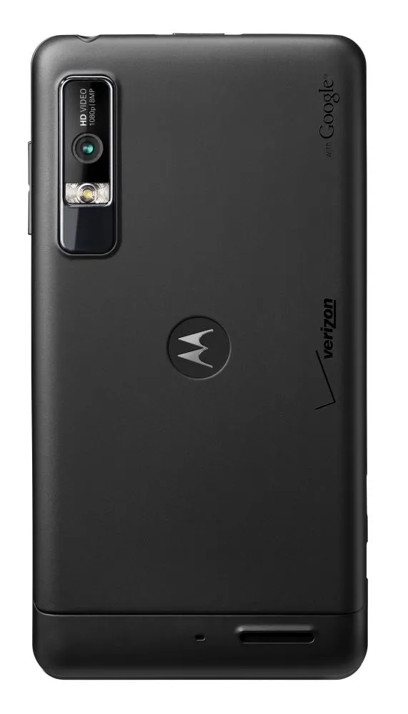 Motorola DROID 3 Android 2.3 smartphone comes with a full QWERTY keyboard, 4-inch qHD touchscreen, 8-megapixel camera and Full HD 1080p video recording.