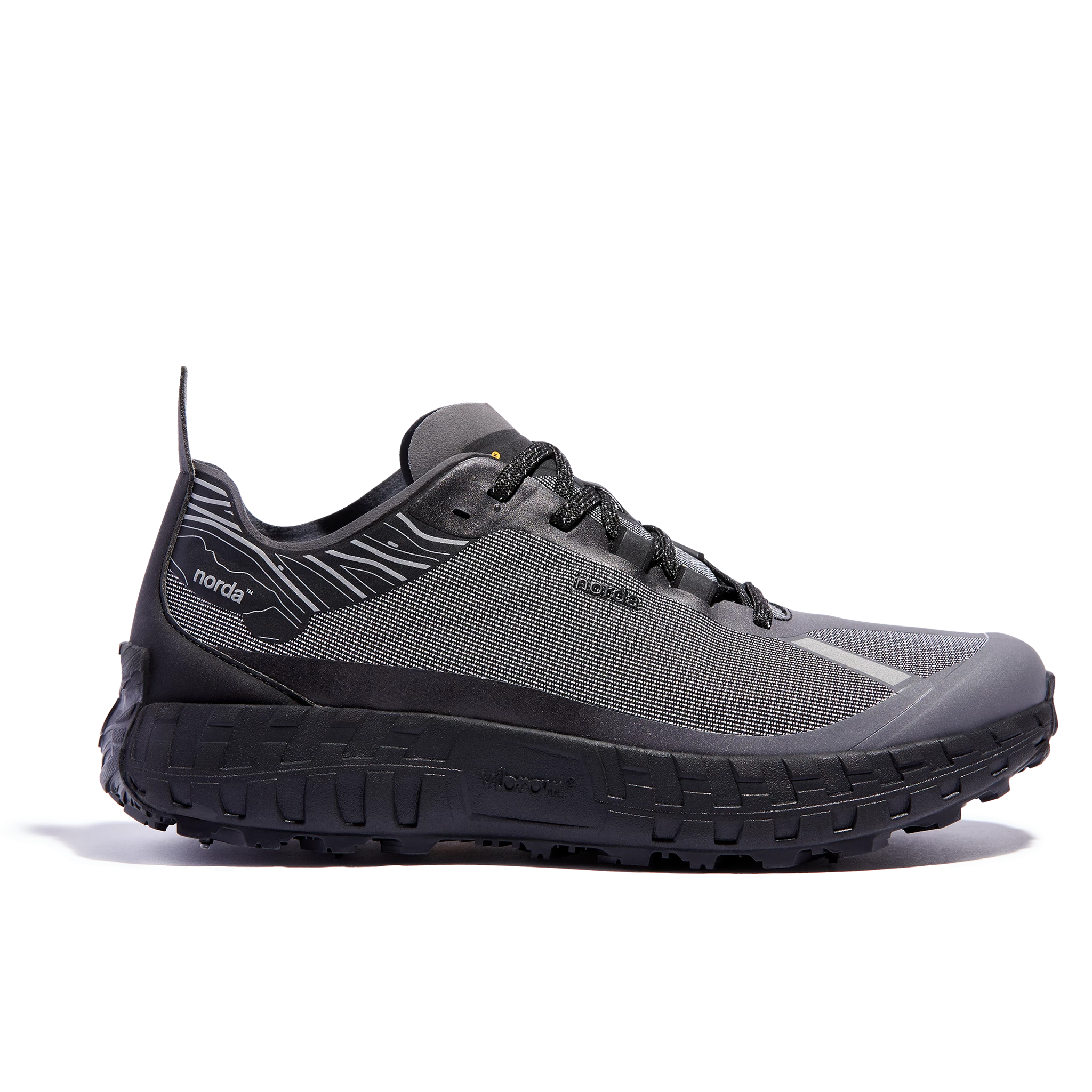 Norda brings together serious wonder-materials to create its latest trail running shoe