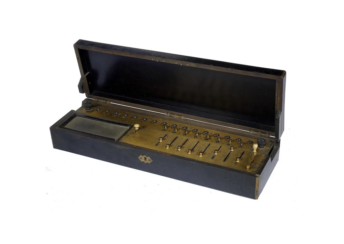 A Thomas de Colmar arithmometer, French, mid-19th century