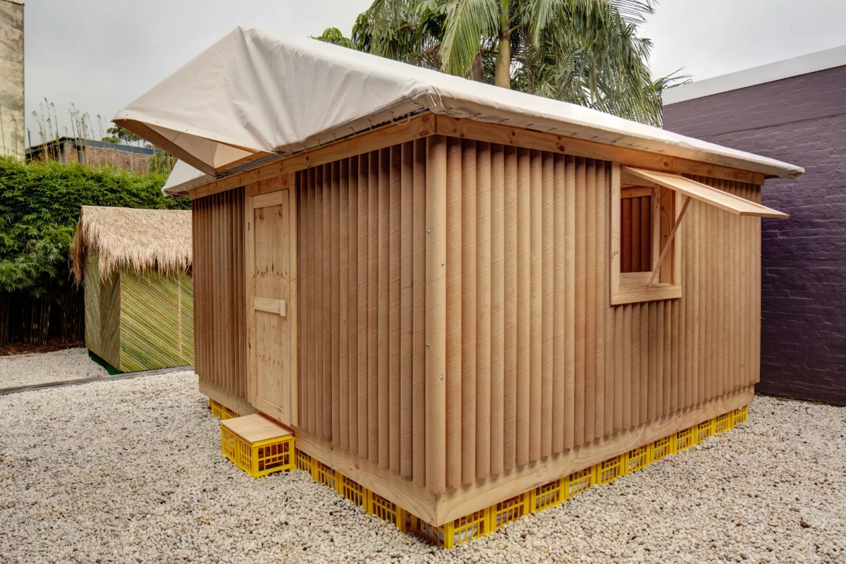 The inventive work of Shigeru Ban exhibition is running at SCAF until July 1, 2017