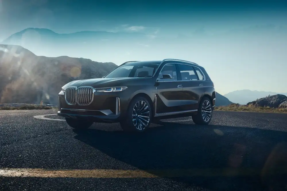 Pre-production photos of the X7 are already being teased, but BMW will be showing off the vehicle itself in Detroit