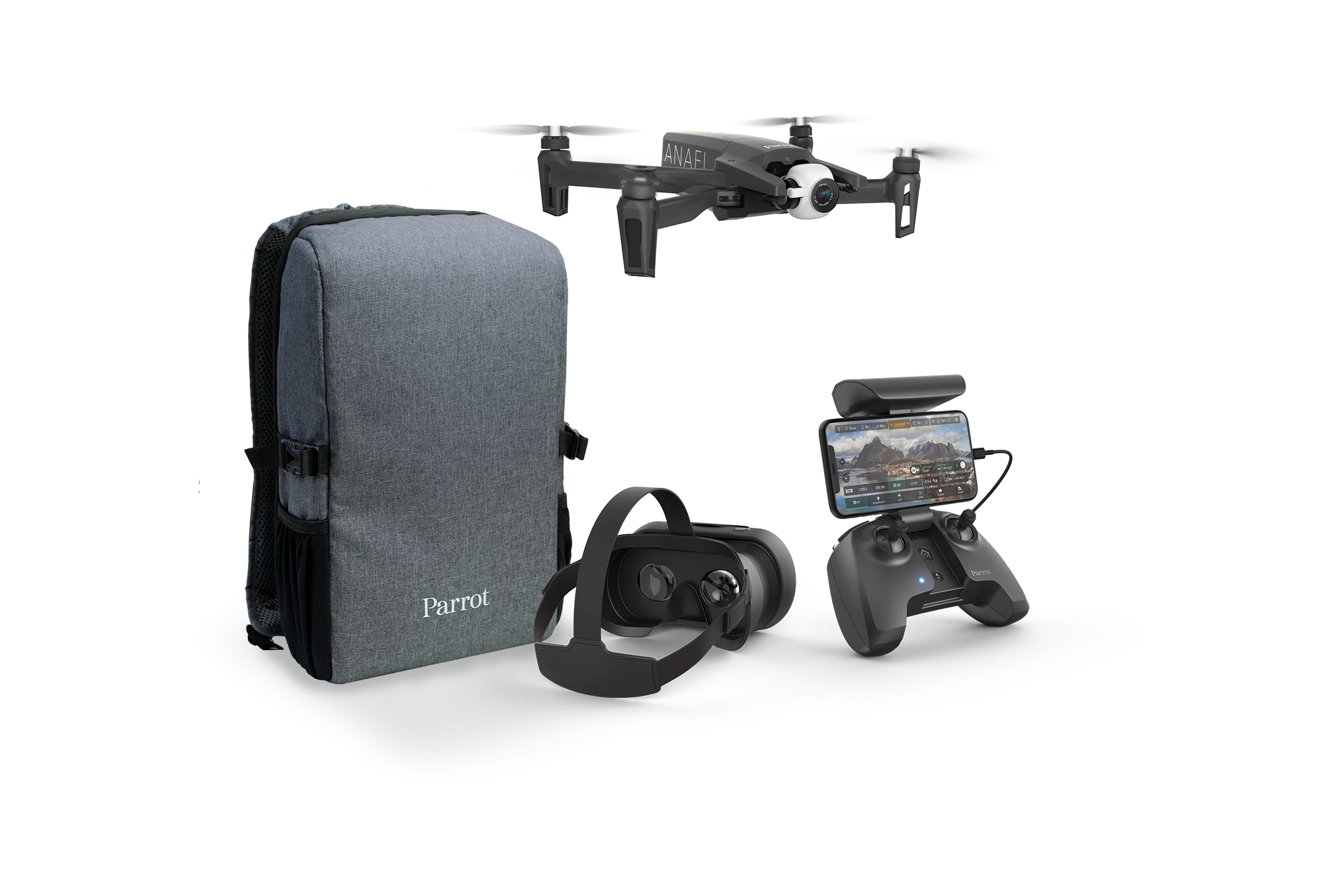 Parrot's Anafi FPV kit retails for US$799
