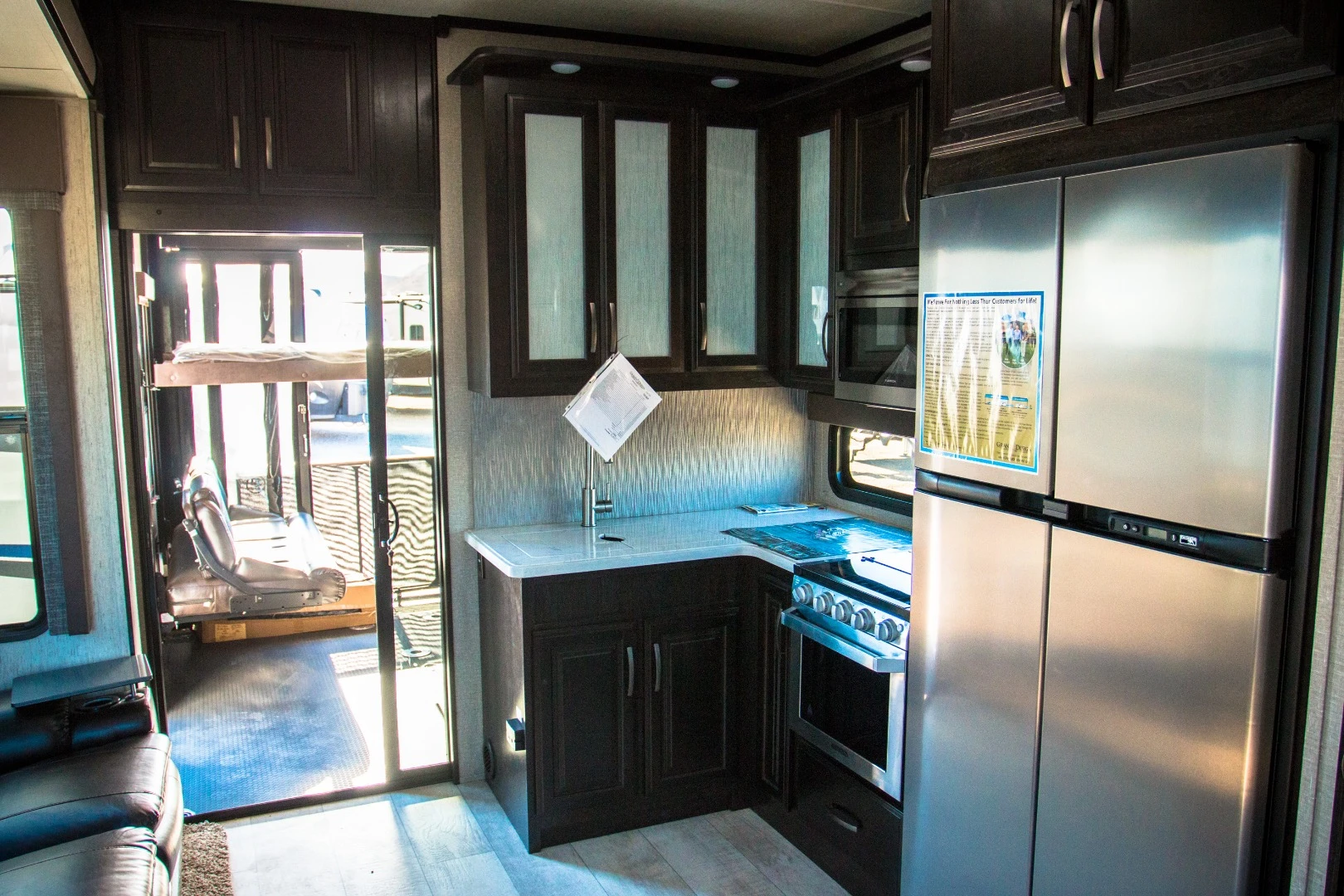 Grand Design Momentum Fifth Wheel with luxury interior package