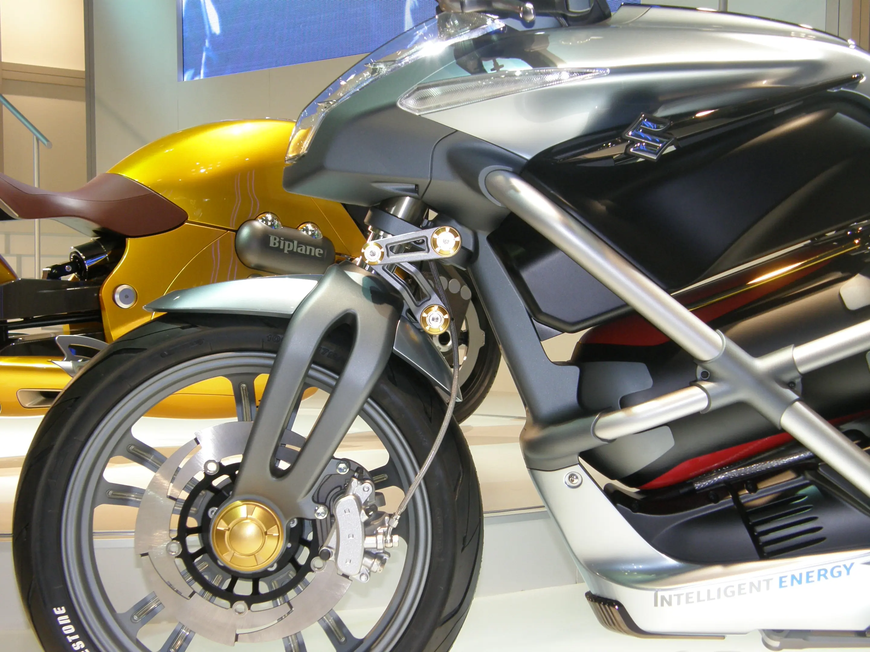 The Suzuki Crosscage