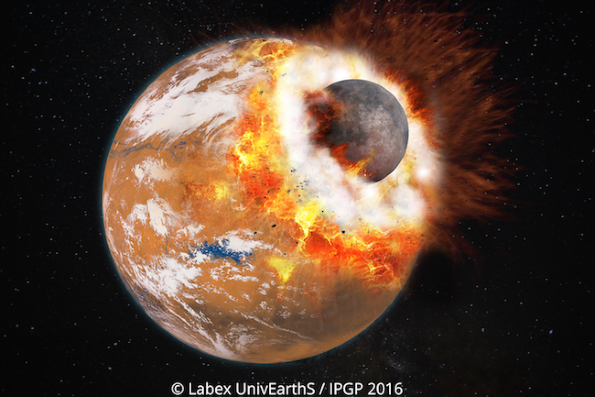 Wallpaper The Explosive Origin Story Of Mars Two Moons Free HD