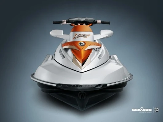 The 255 bhp Seadoo RXT-X