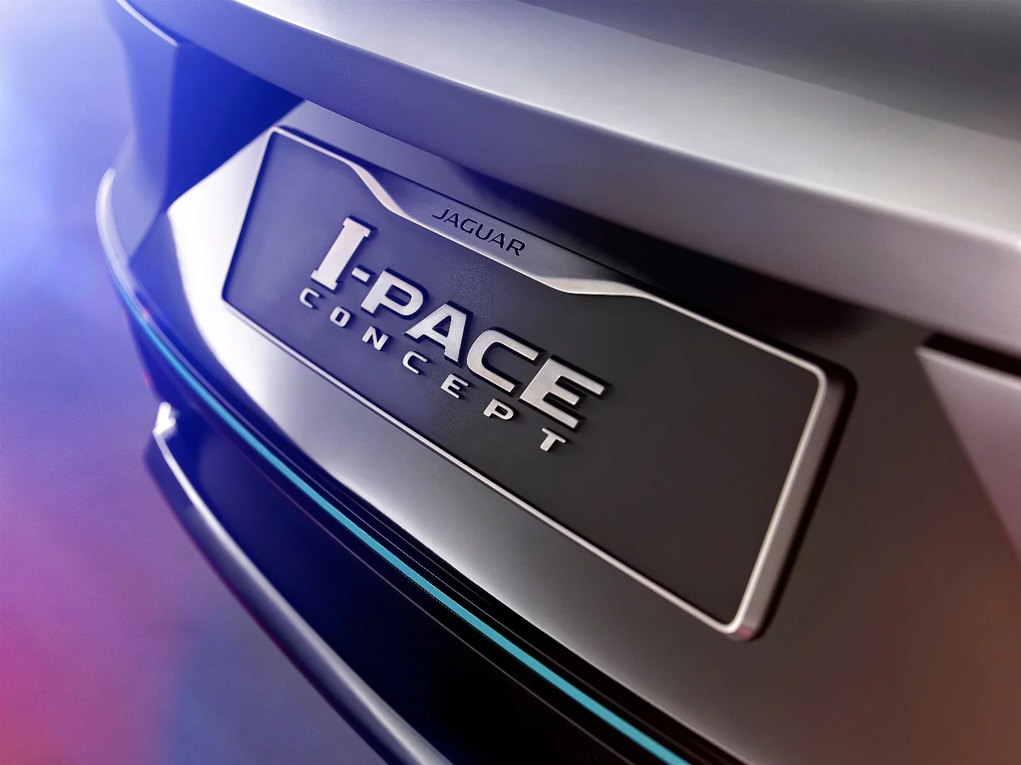 Details on the Jaguar I-Pace exterior