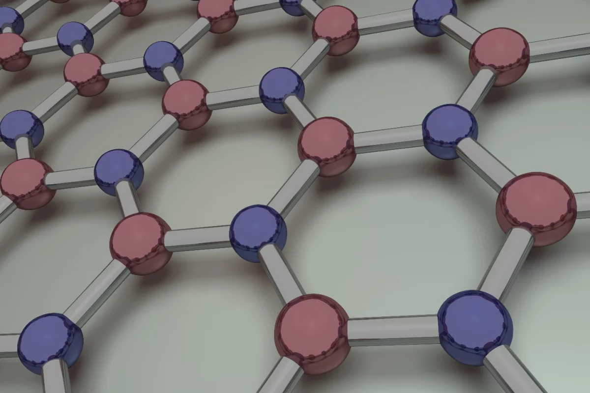 Monolayer-thick sheets of hexagonal boron nitride, aka "white graphene," could be the perfect ultra-thin partner for graphene