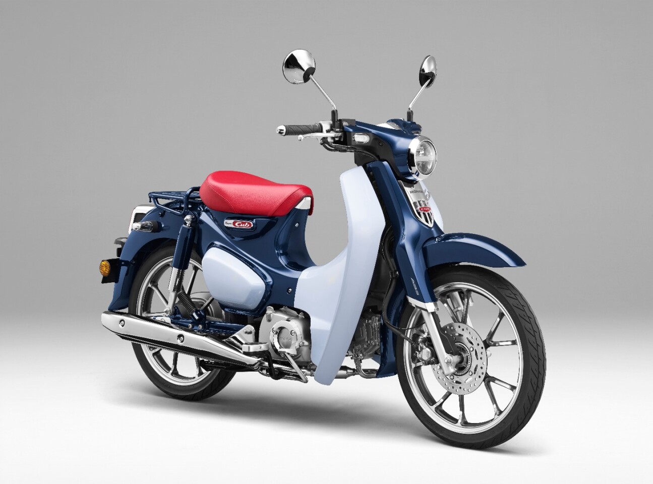 The 2018 Honda Super Cub C125 will probably be a 2018 production model in Japan
