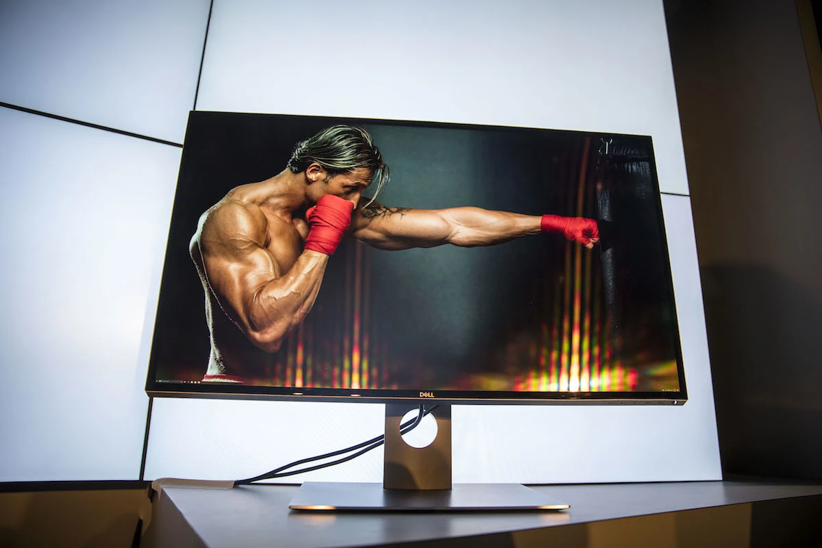 Dell's UltraSharp 32 is the first 32-inch 8K monitor, for commercial applications like medical imaging and photo and video editing