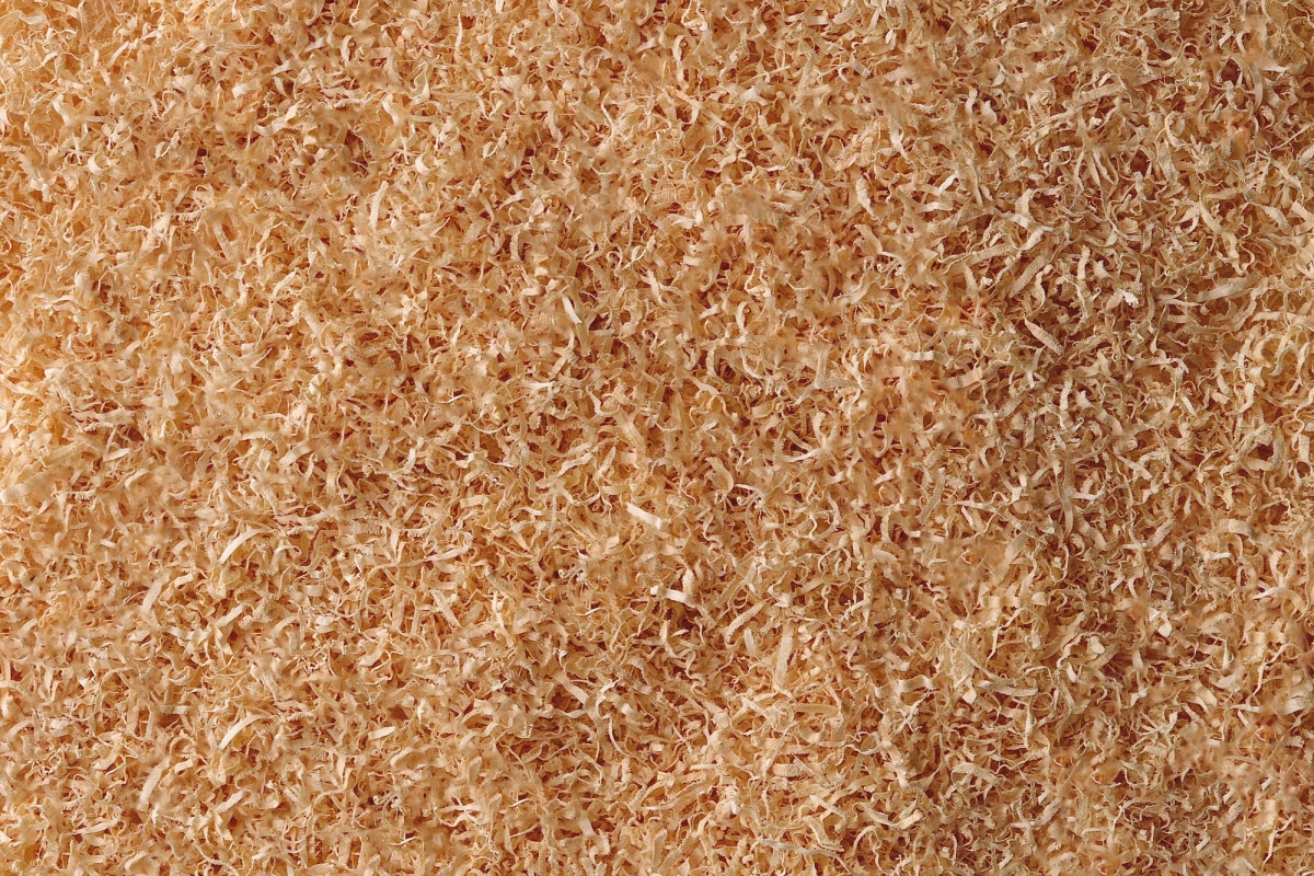 Scientists have used waste products from a lumber mill to produce an environmentally friendly bioplastic