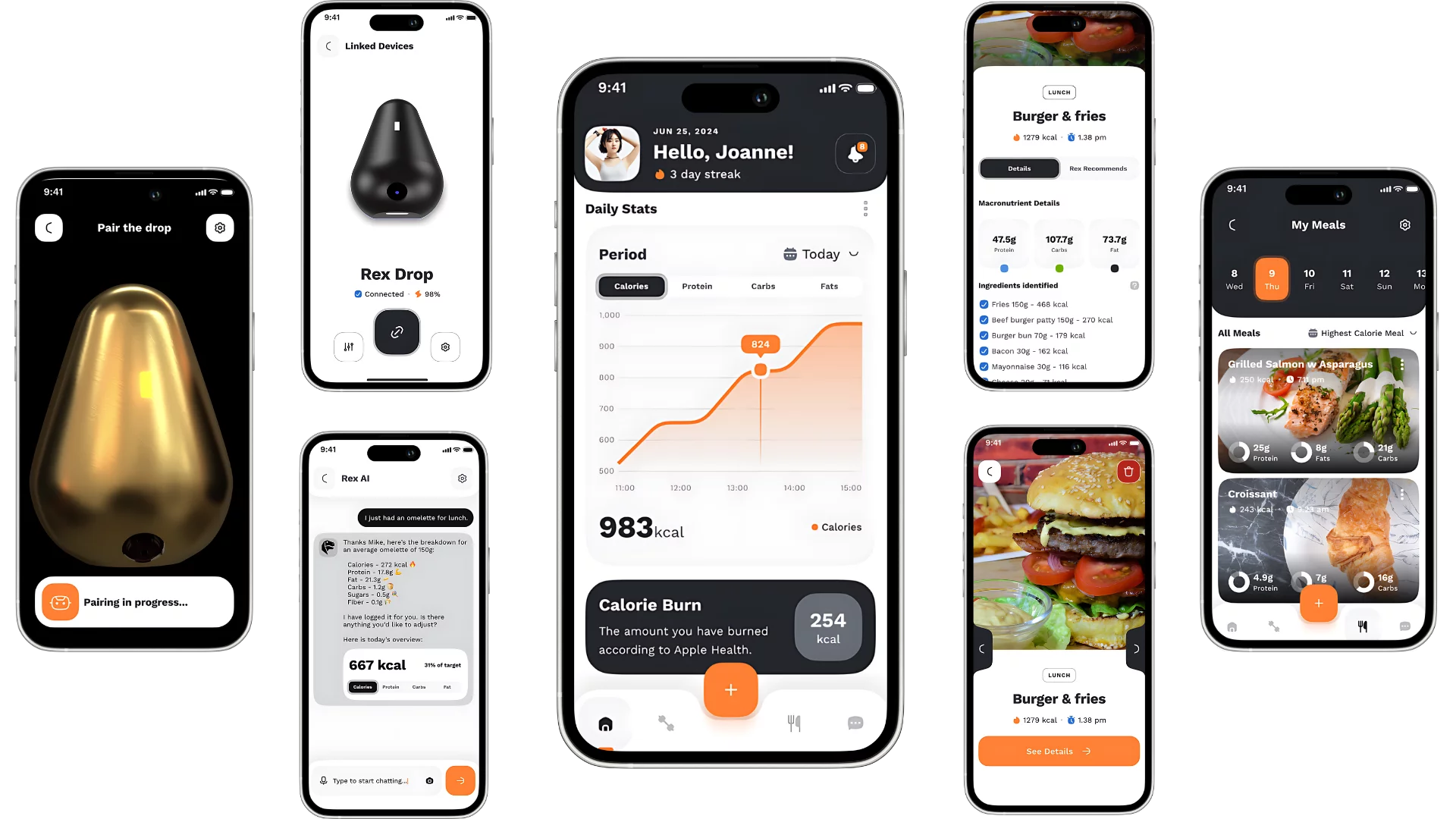 It promises to take the effort out of food tracking – so much so this seems kind of fun