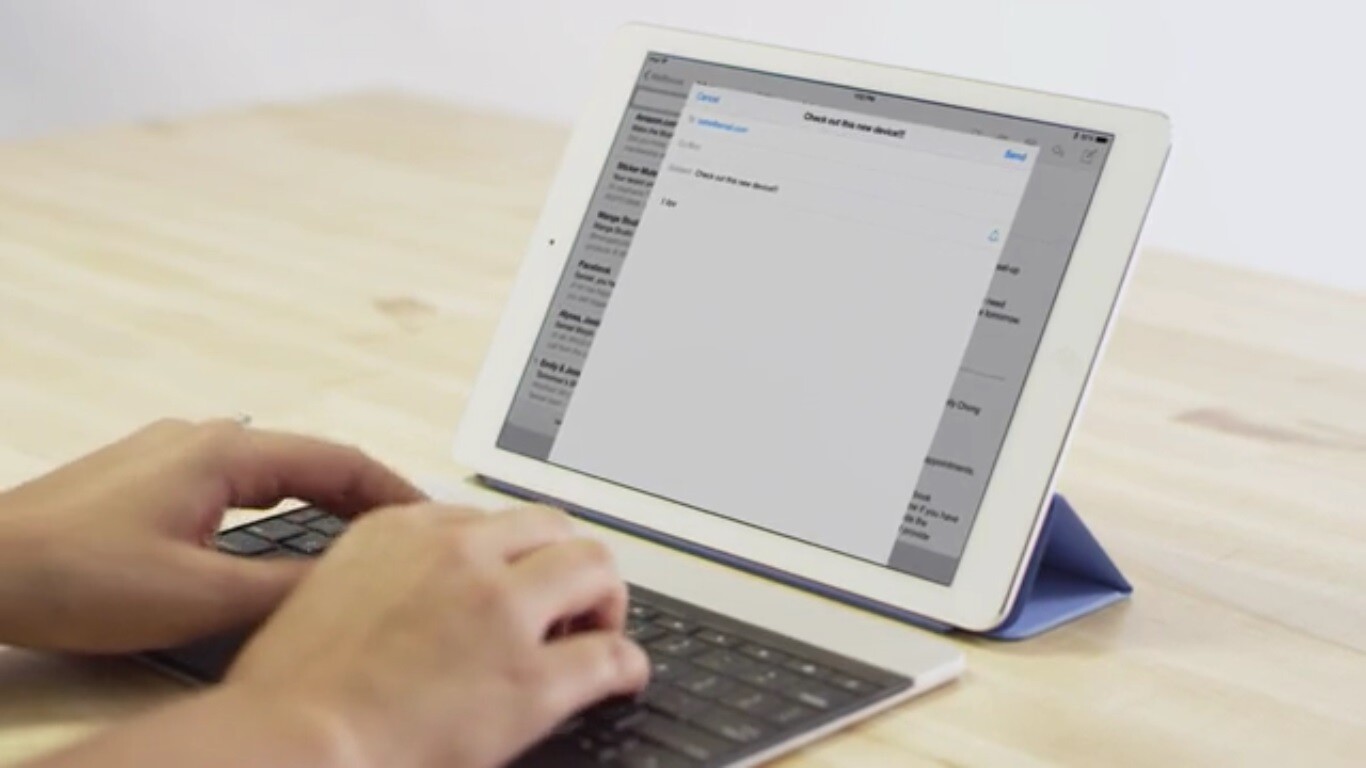 The Sensel Morph connects to a computer via USB, to a tablet via Bluetooth Low Energy and to an Arduino via developer cables