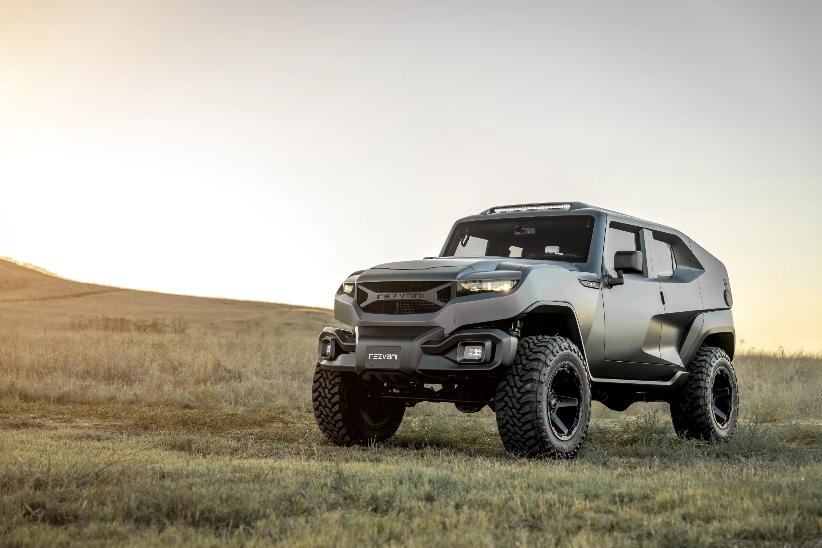 Rezvani reveals the new Tank