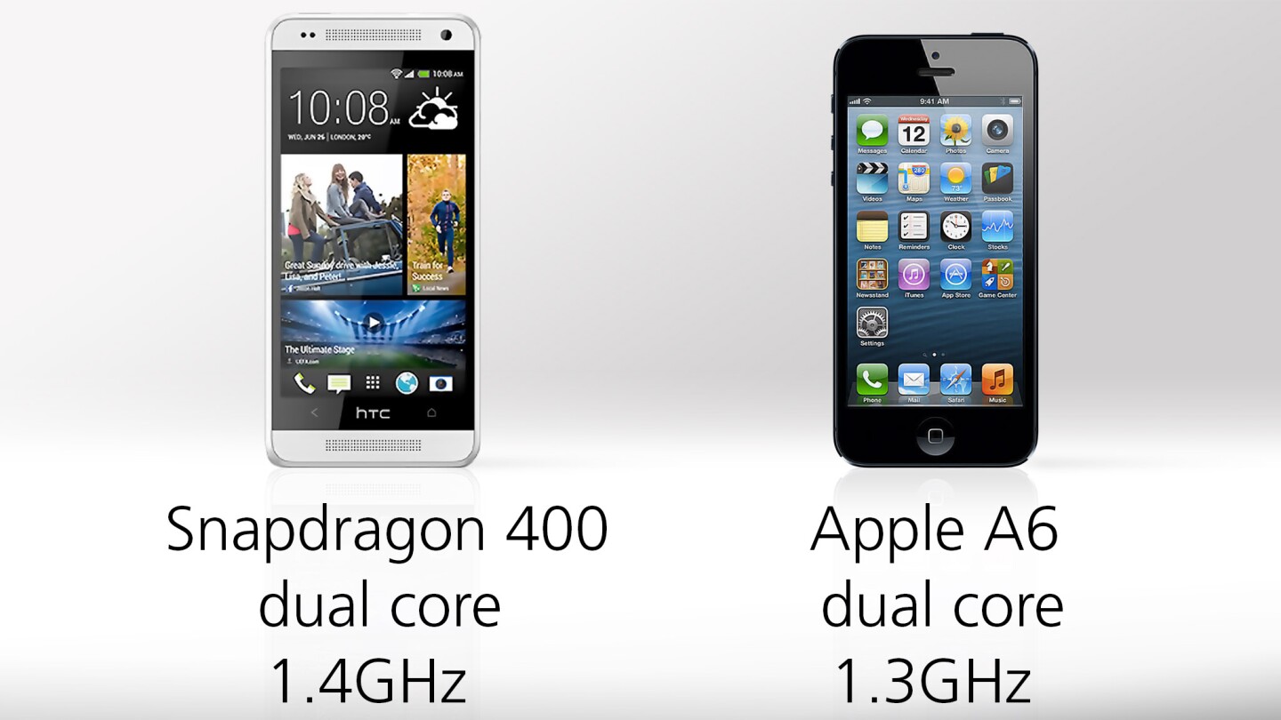 On paper, these processor's are neck-and-neck