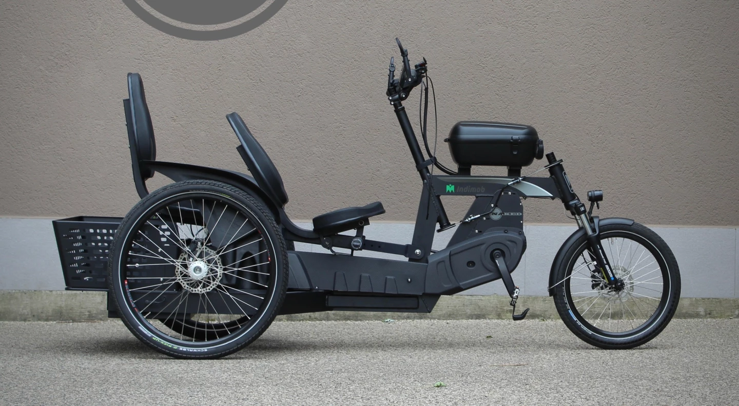 The two-seat version of the Naked Indimob