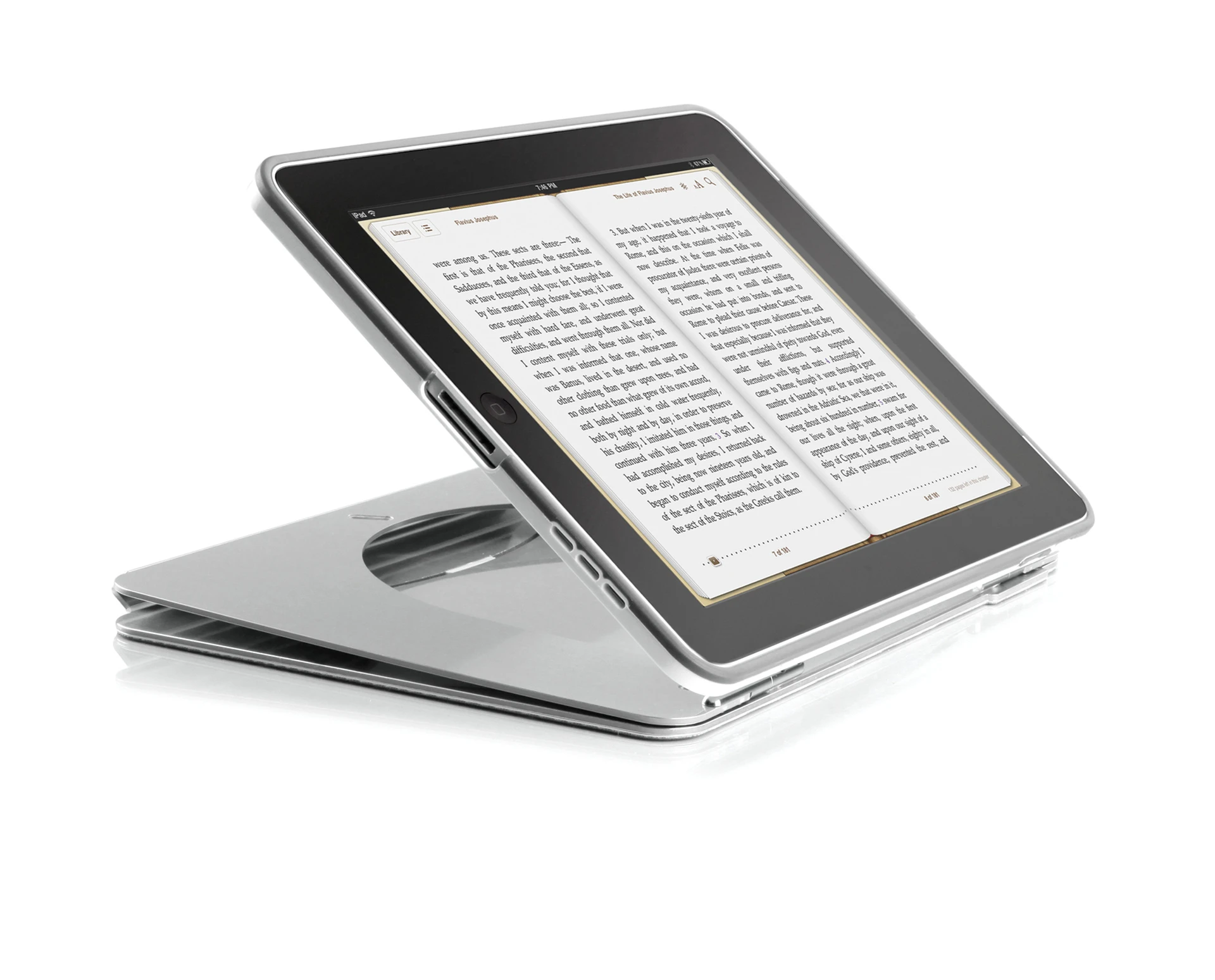 The Ori iPad stand from Joby