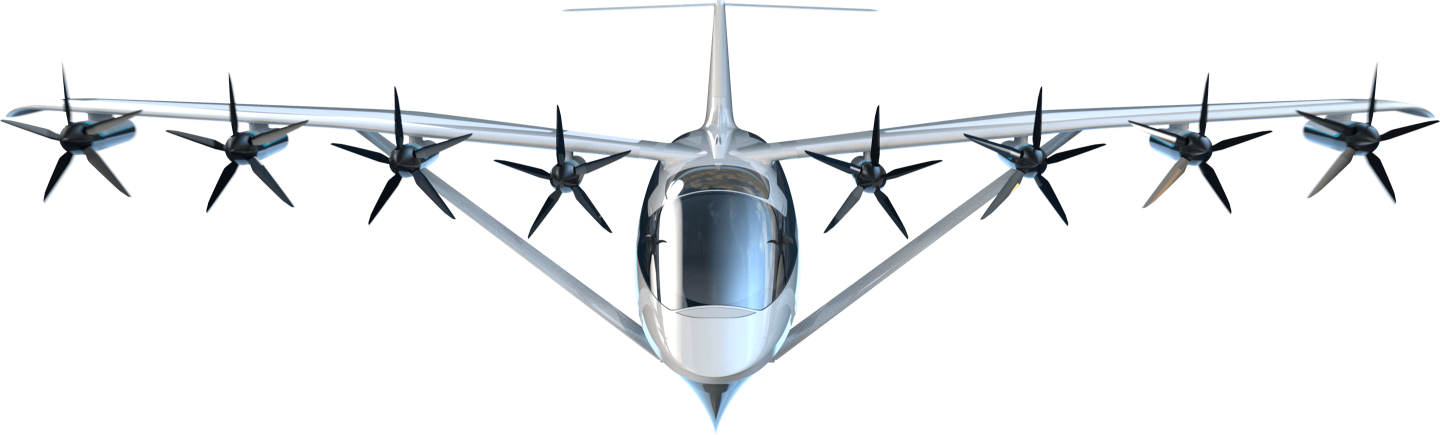 La propulsion électrique gardera les choses simples et bon marché, et un hydroptère donnera au design Regent des avantages dans l'eau