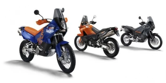 The new 990 Adventure range - Pic: H. Mitterbauer