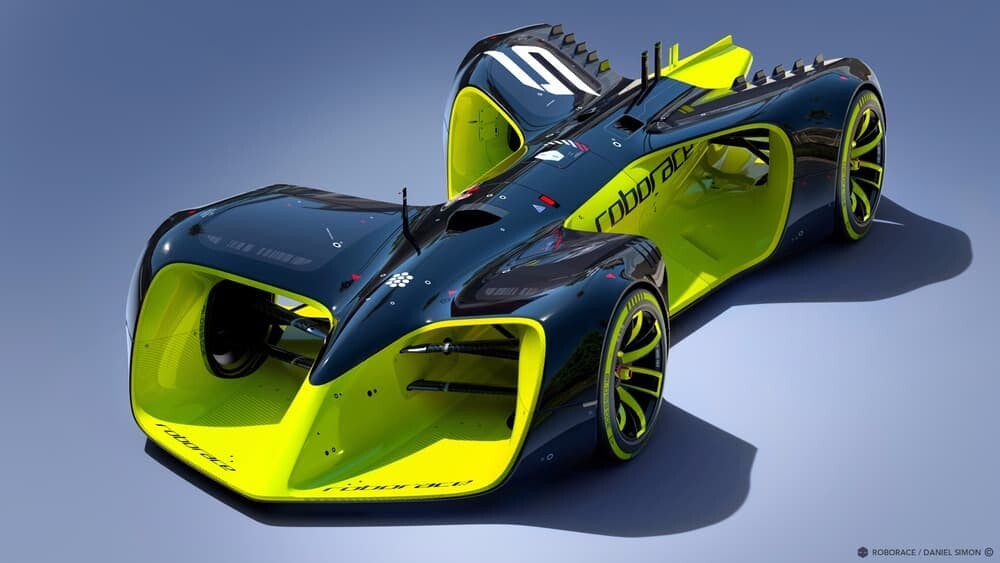 The Roboracer won't need a driver