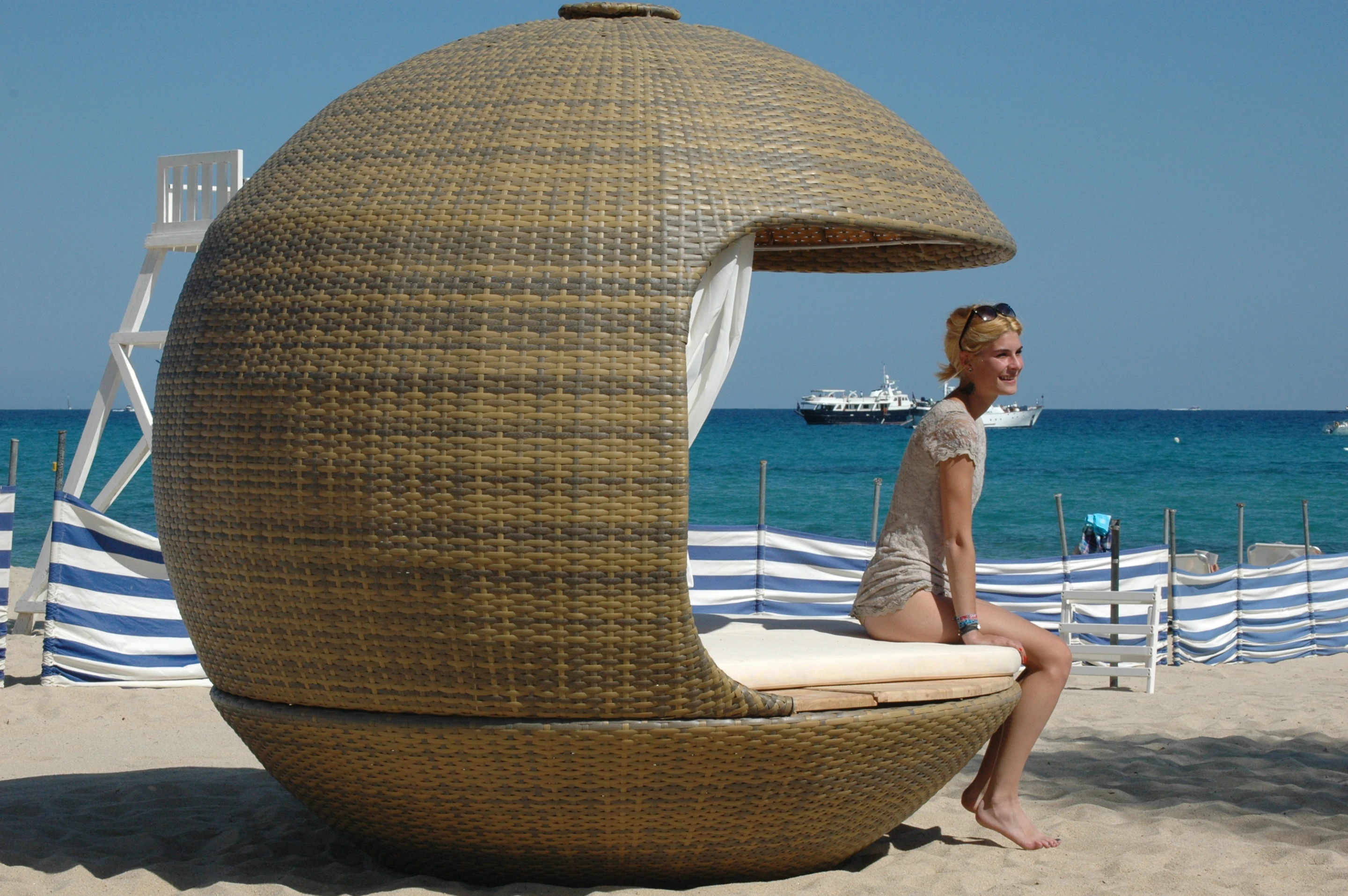 The Cocoon Beach