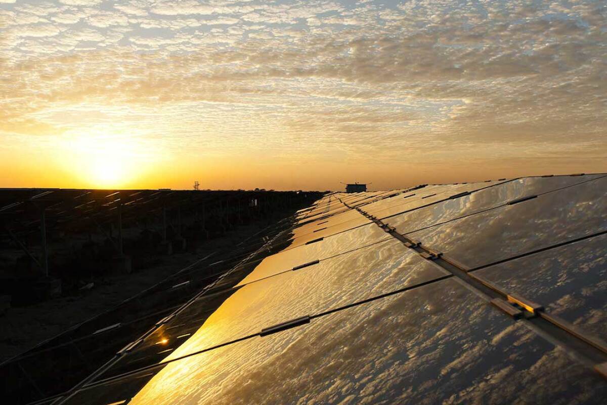 Adani has opened the world's largest solar power plant in southern India