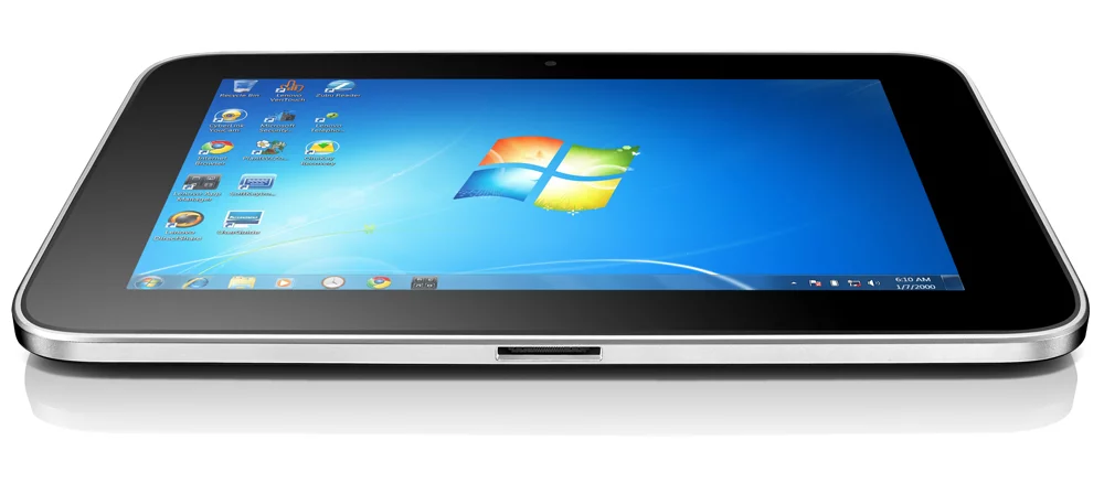Lenovo has unveiled its plans to release the 10.1-inch Lenovo IdeaPad Tablet P1, running Windows 7