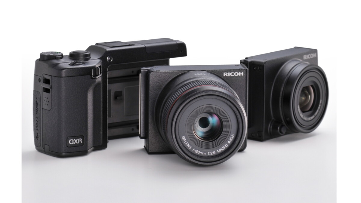 Ricoh announces more lenses for the GXR digital camera