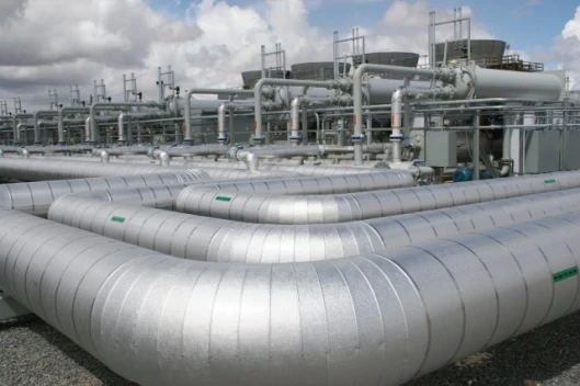 Raser Technologies has begun delivering 10 megawatts (MW) of clean, renewable electricity to Anaheim, California, from its first low-temperature, binary geothermal plant