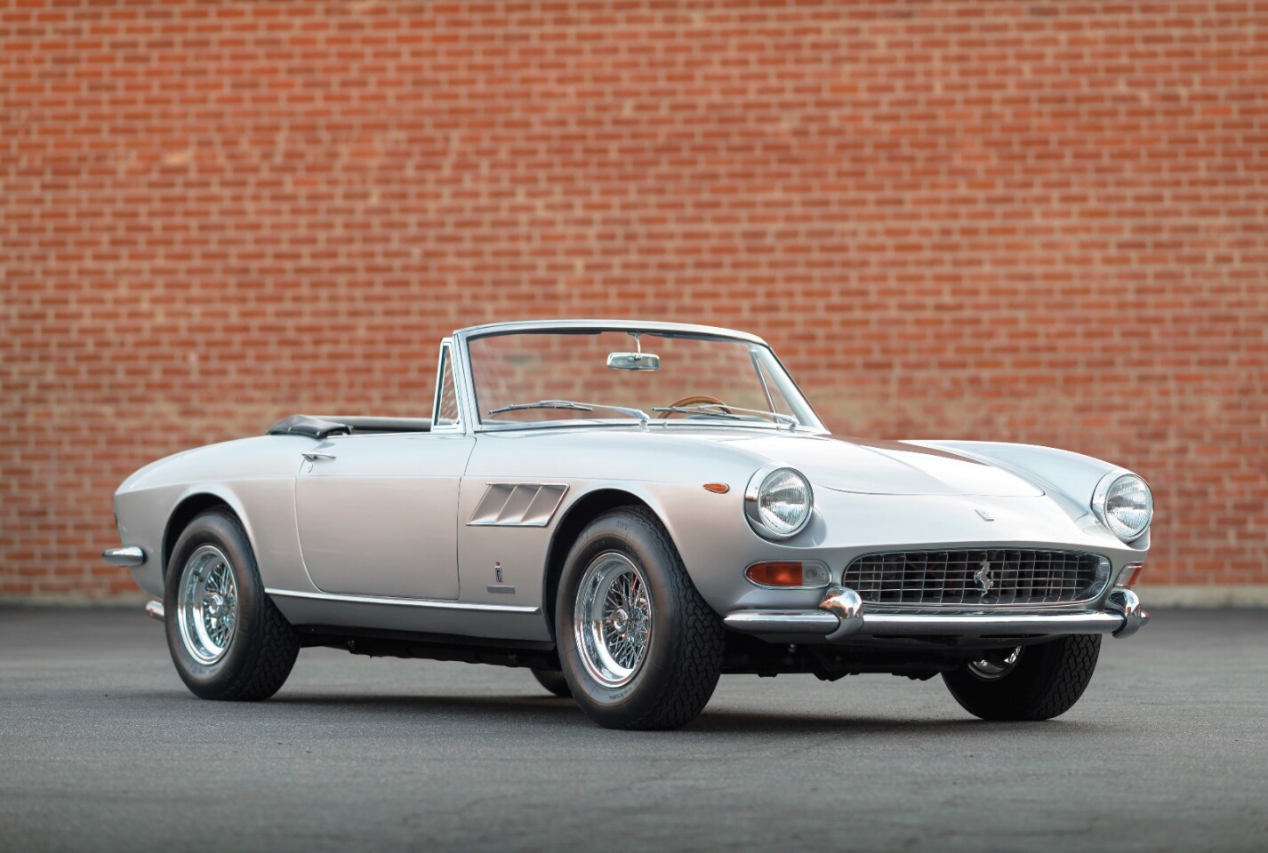 This 1965 Ferrari 275 GTS has an estimated price of $1,600,000 to $2,000,000