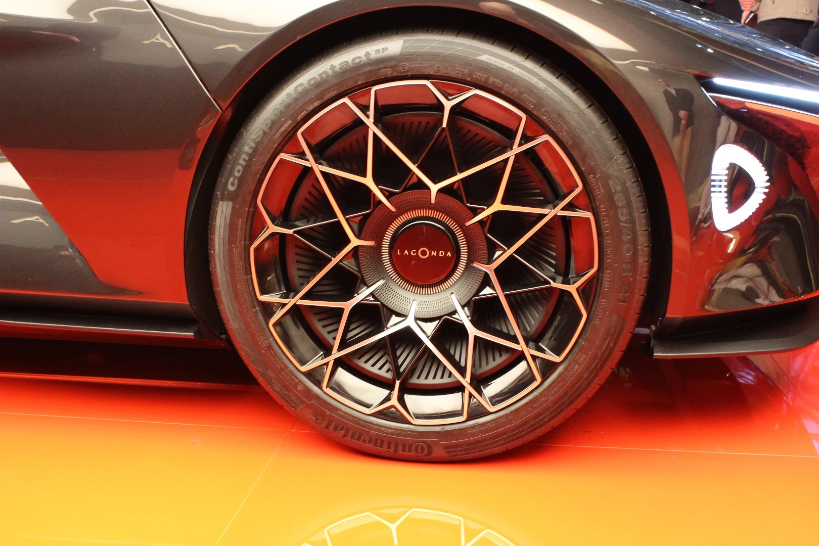 Lagonda Vision Concept close-up