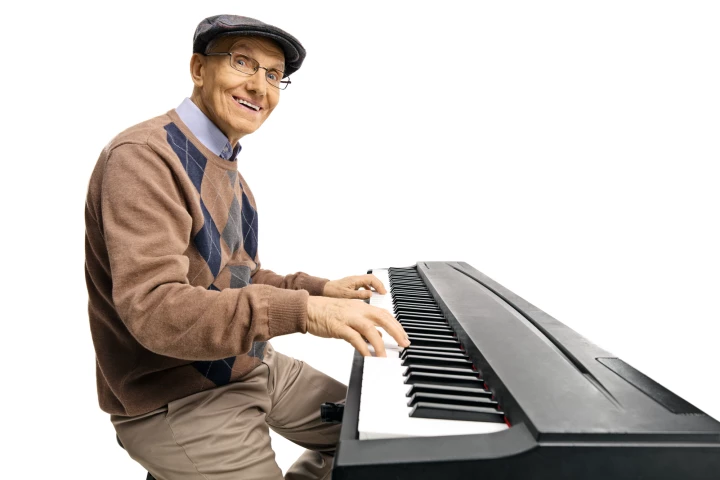 Researchers have found that music may improve age-related cognitive decline in healthy older people