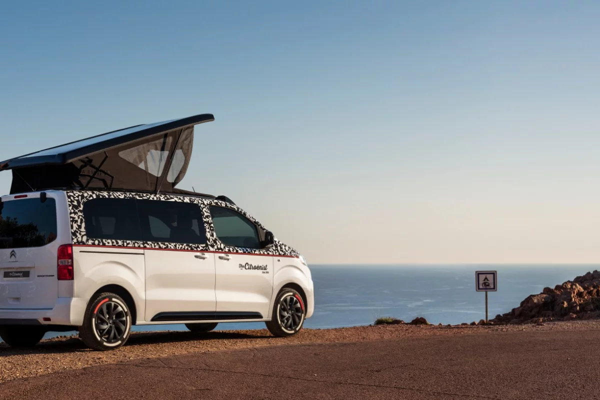 SpaceTourer The Citroënist Concept made its debut at the 2019 Geneva Motor Show