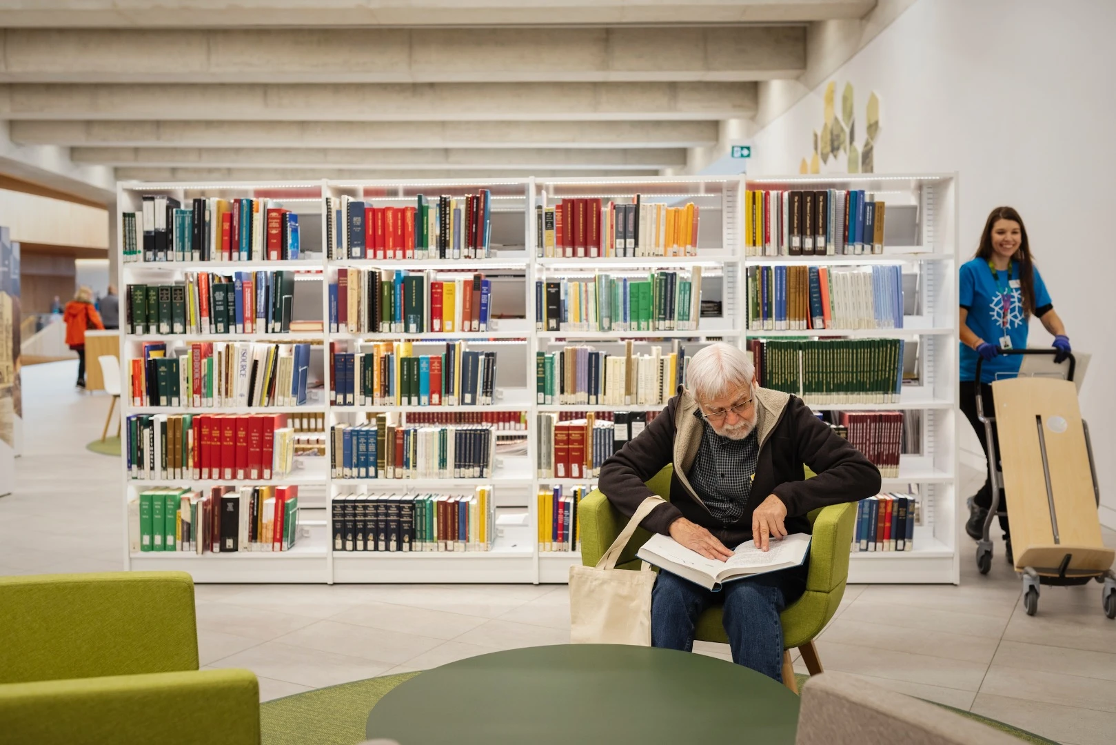 The total cost for Calgary Central Library came in at CAD 245 million (roughly US$187 million)