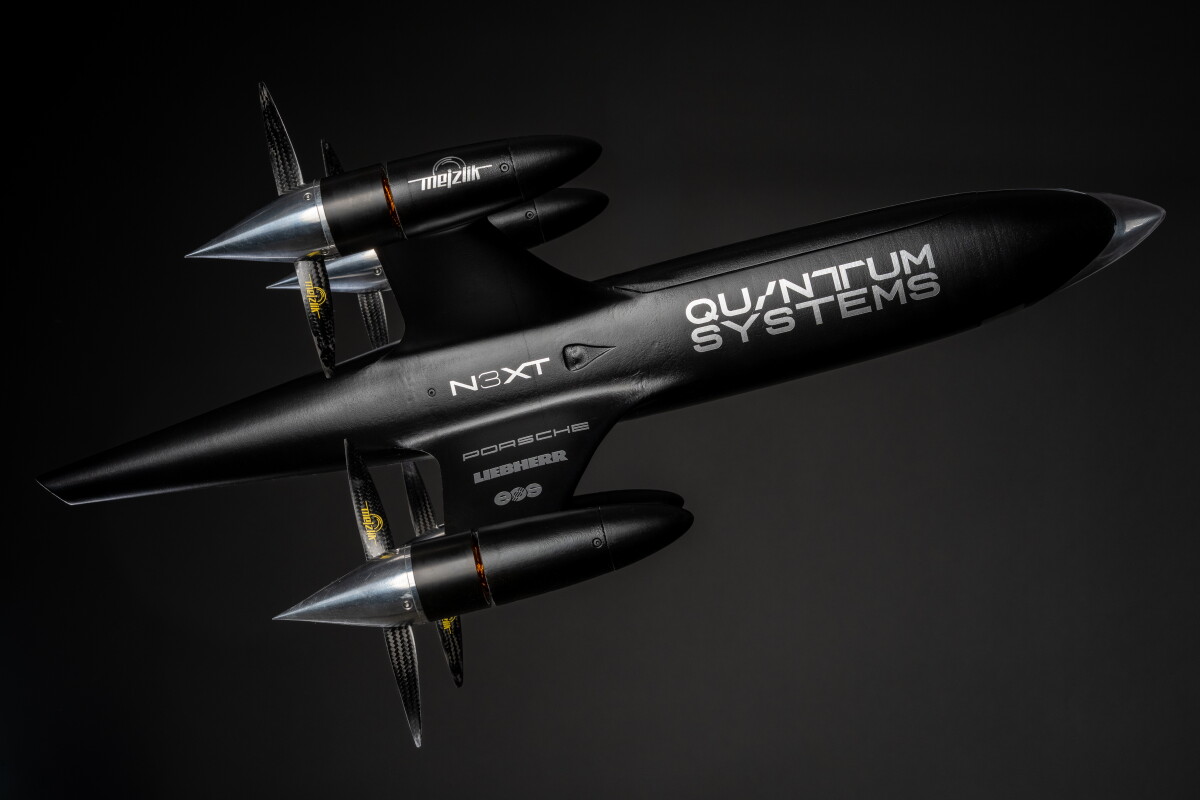 Apex Recordhunter becomes the world's fastest electric drone