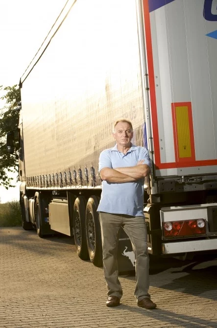 Driver Hubert Seufert was drugged and robbed of five pallets of DVD players. Police say he is lucky to be alive (Photo: Christoph Maderer)