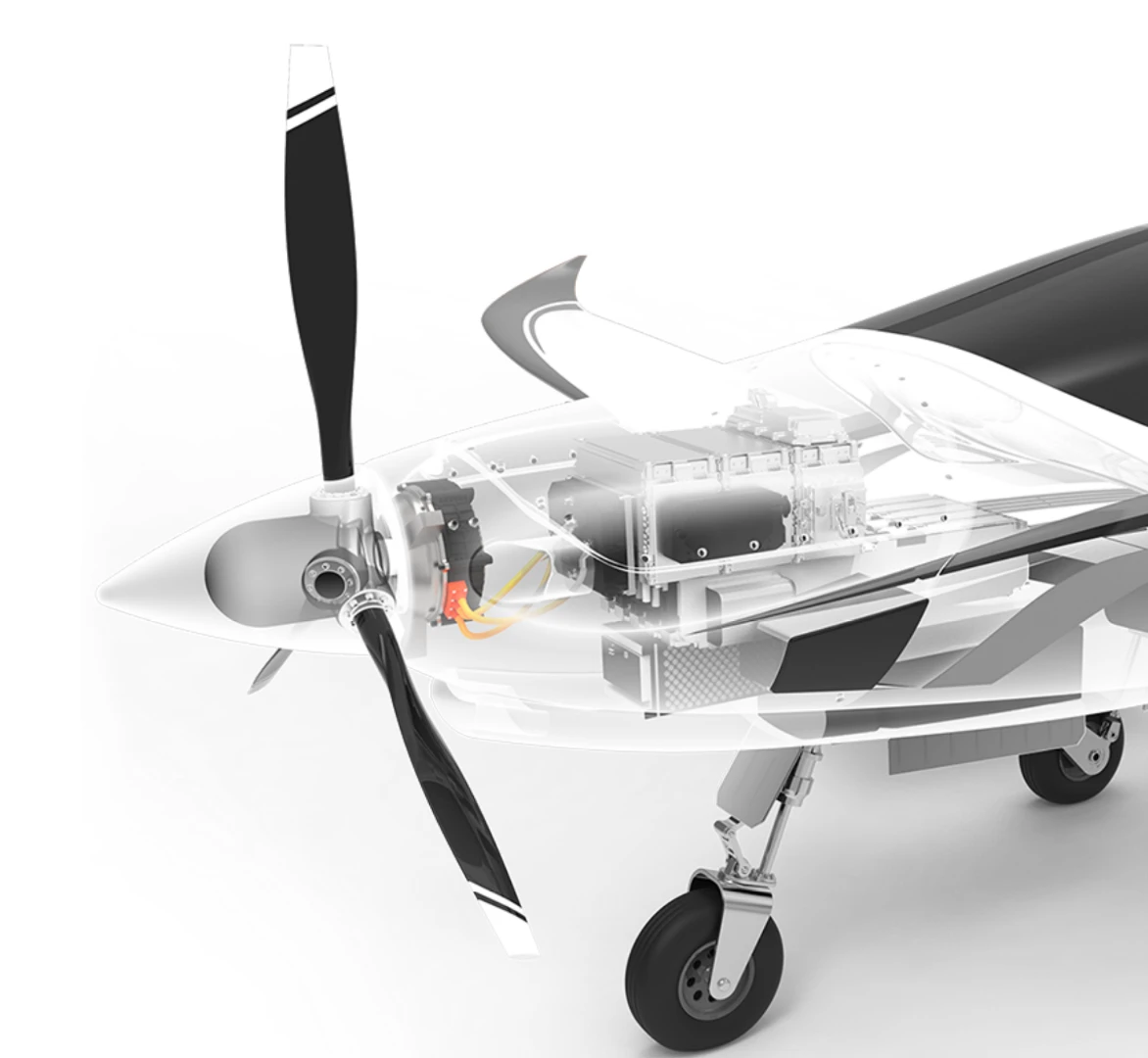 Electric aviation is one target market for the Magnax motor