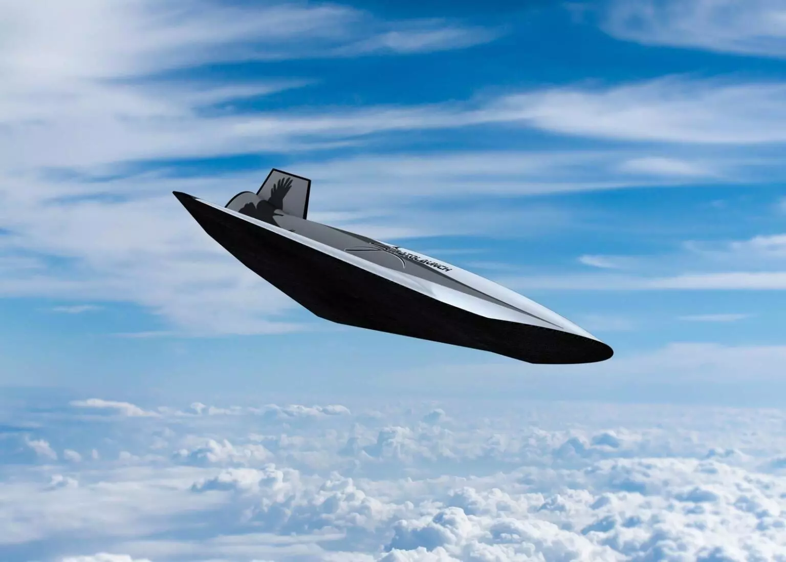Render of the Talon-A in action