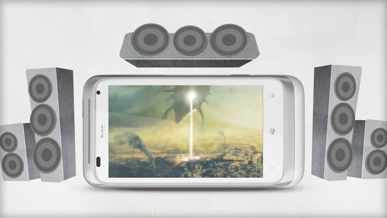 Featuring 3.8-inch WVGA 480x800 screen, HTC Radar is powered via 1GHz CPU