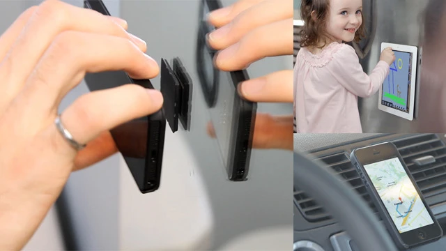 Clipless can be used on flat surfaces