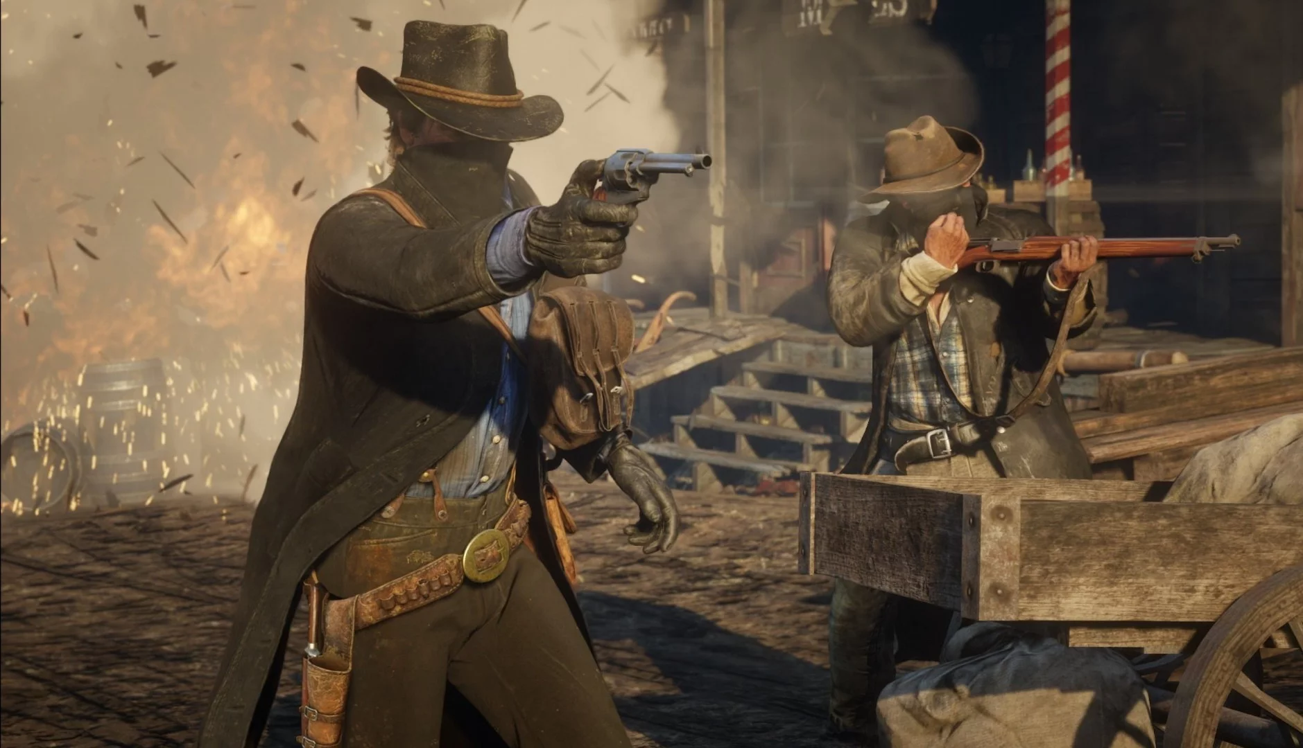 Red Dead Redemption 2 is a prequel set in 1899