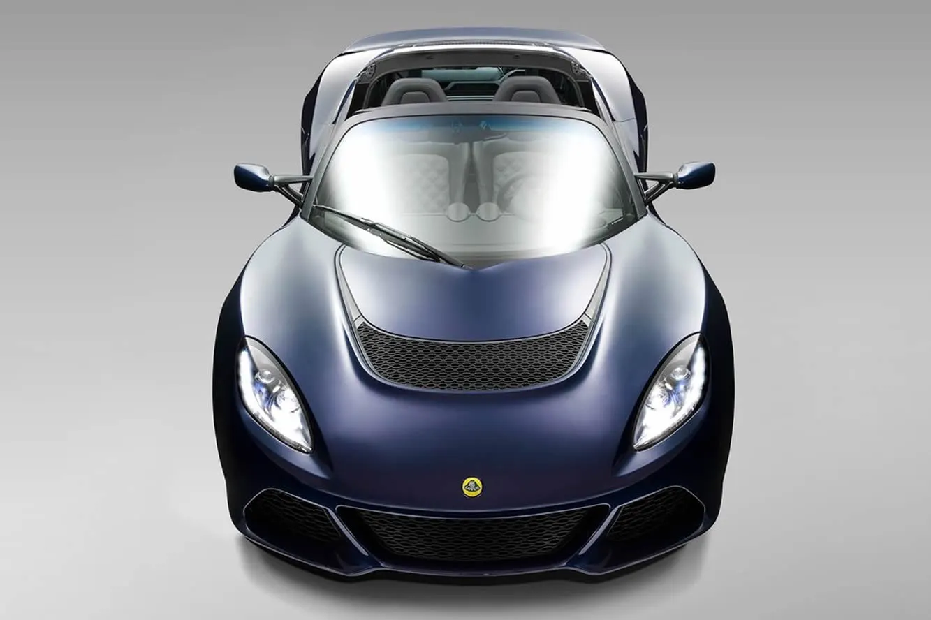 The Exige S Roadster matches the Exige S in acceleration, hitting 60 mph from a standstill in a sprightly 3.8 seconds