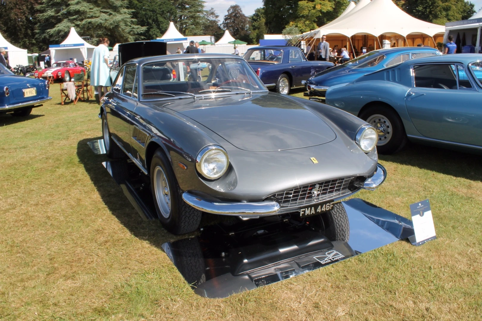 1968 Ferrari 330 GTC