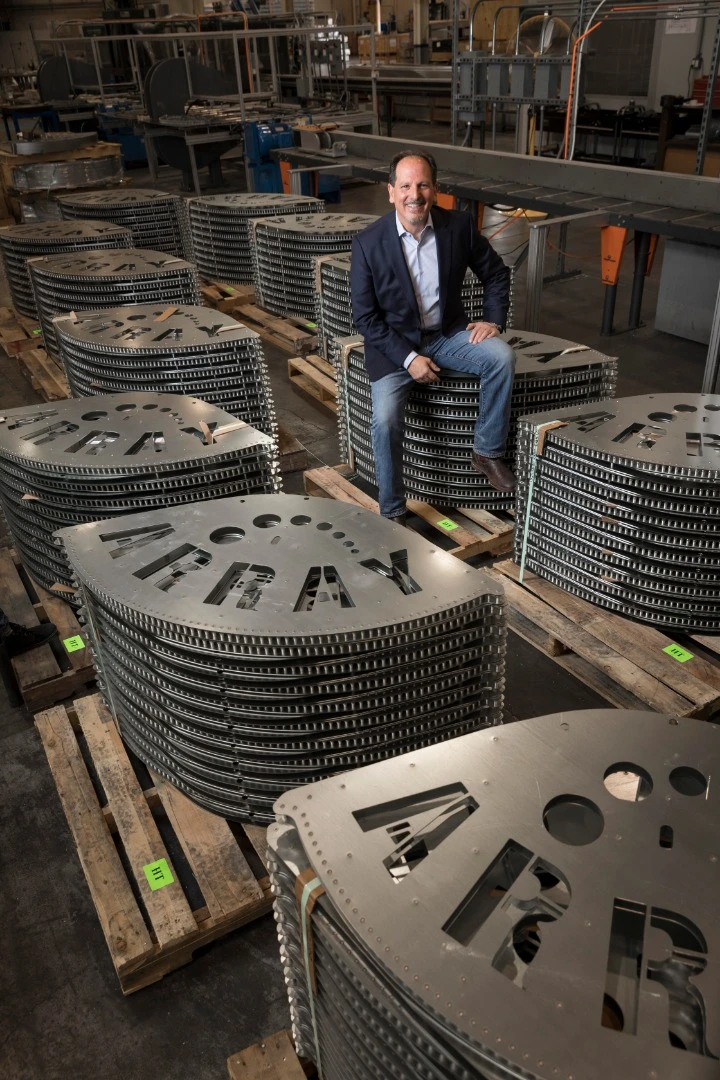 Ron Corio, CEO of Array Technologies