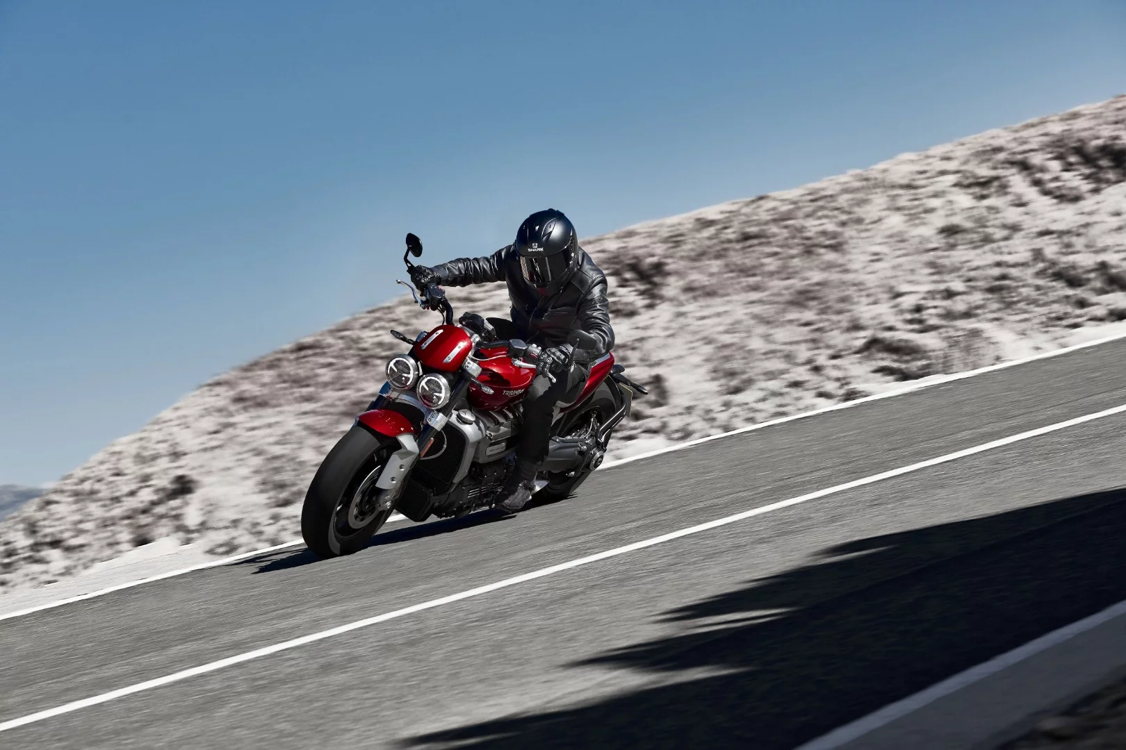 The 2020 Triumph Rocket 3 is expected to be naughtier around bends than its predecessor