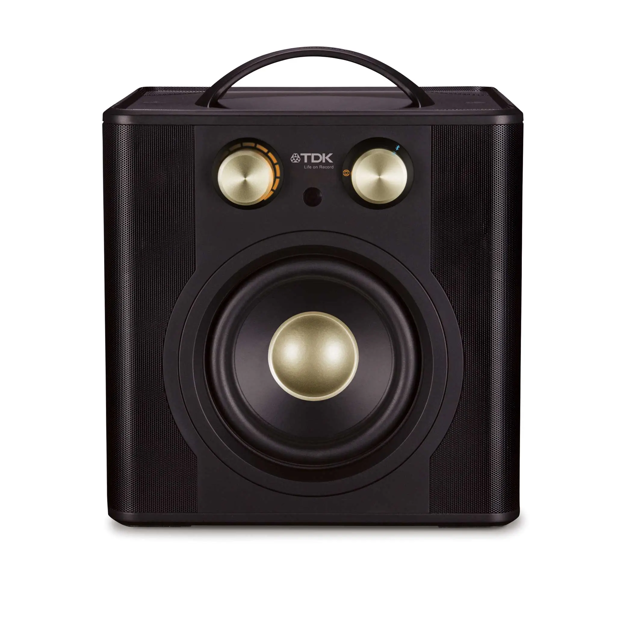 The Wireless Sound Cube has been designed for home use and is powered by mains only