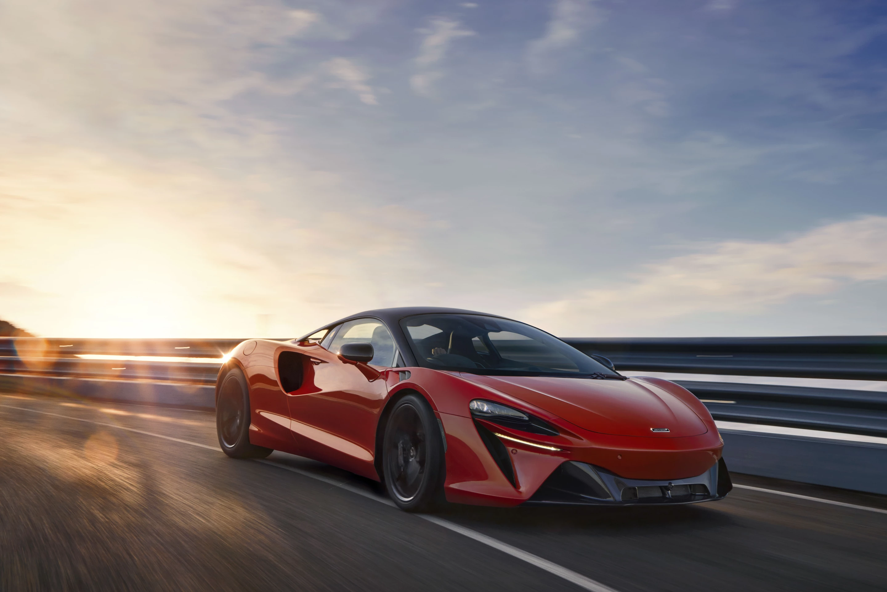 Some cars look amazing in red; we'd contend this isn't one of them