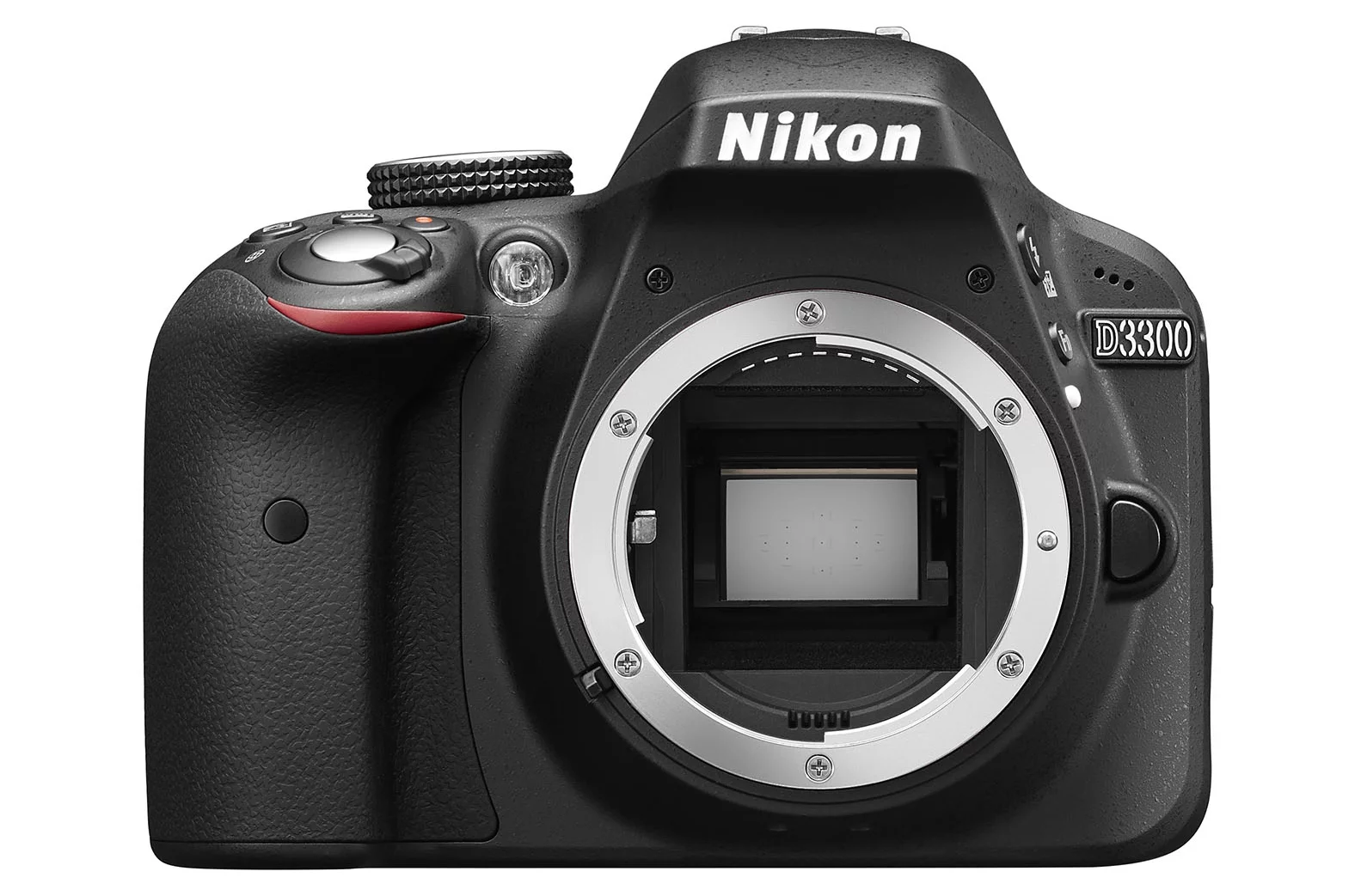 The 24-megapixel APS-C sensor in the Nikon D3300 does away with the optical low-pass filter for more detailed images