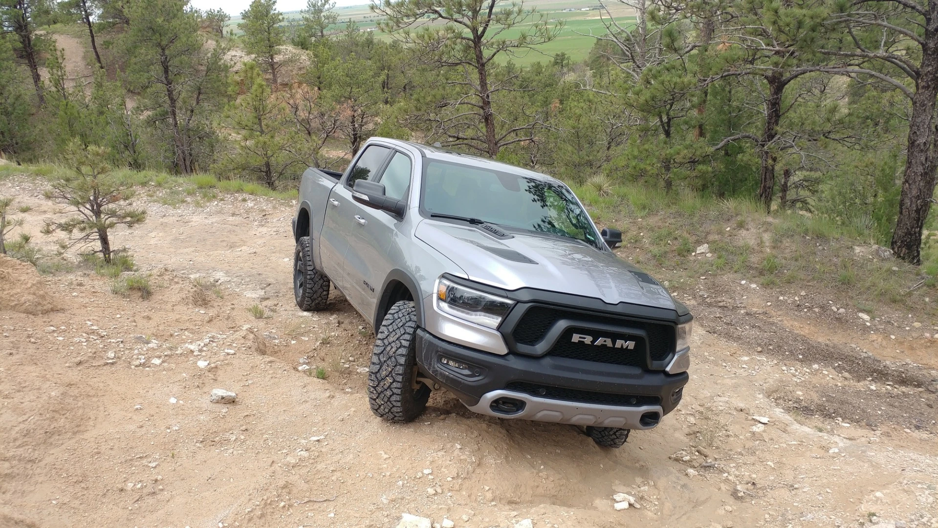 The new Ram has a drag coefficient similar to most sedans, it has a lighter weight, it has a new mild hybrid system, and it has a stronger framework to allow more capability