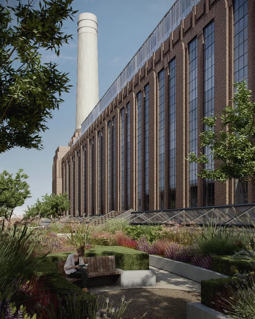 The Battersea Power Station site is currently undergoing a significant £8 billion redevelopment